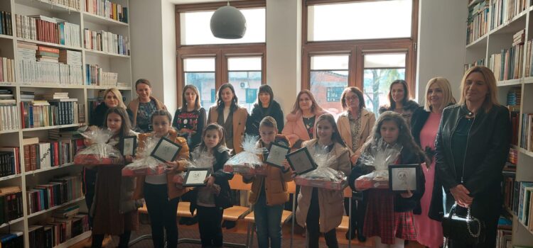 “Kulturni dom A. B. Šimić” Grude upriličio dodjelu nagrada učenicima za literarne i likovne radove
