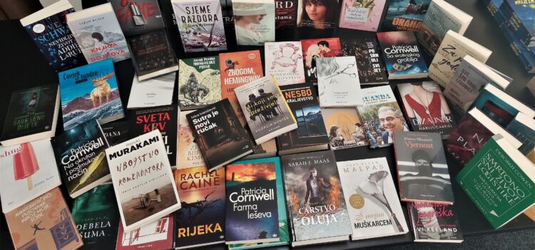 JU “Kulturni dom A.B. Šimić” Grude odjel knjižnica dobila donaciju knjižnične građe od Sveučilišta u Mostaru