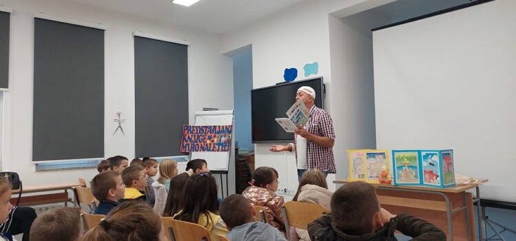 Miro Naletilić predstavio “Nove basne” učenicima Osnovne škole Ruđera Boškovića Grude