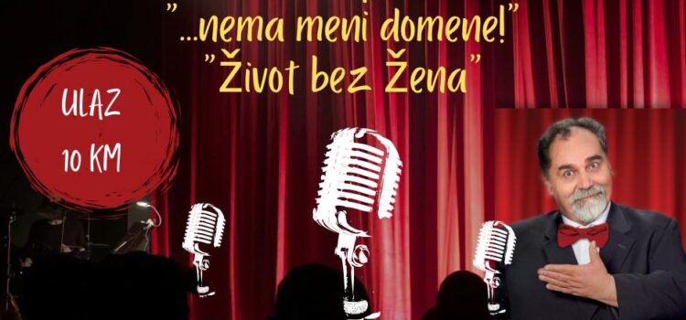Željko Pervan u Grudama predstavlja novi stand-up show “Nema meni domene”
