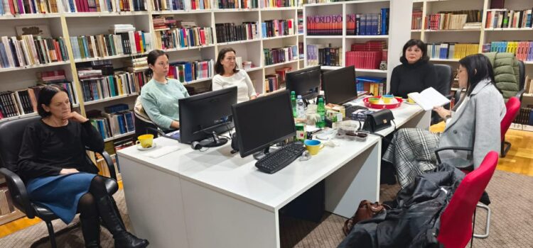 Čitateljski klub Judita održao svoj posljednji sastanak u ovoj godini