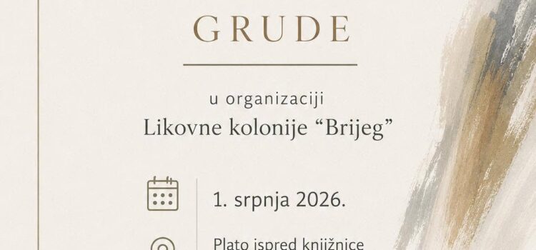 NAJAVA – Izložba likovnih radionica