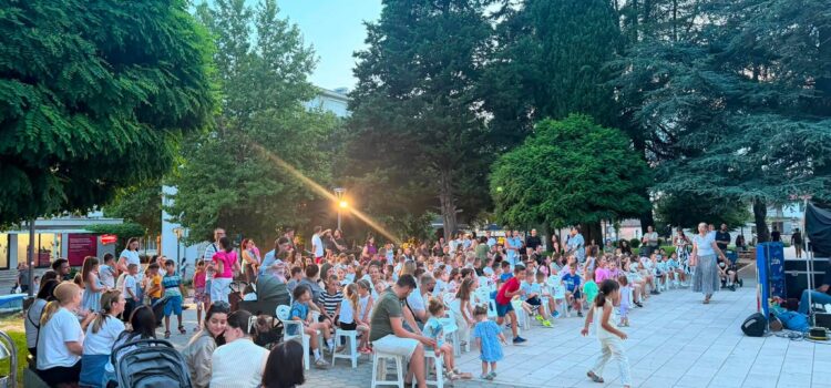 Završen dječji festival ”Mala ljetna scena”