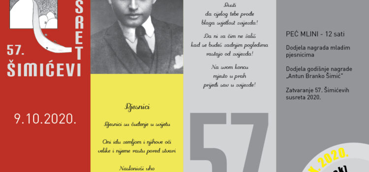Program 57. Šimićevih susreta