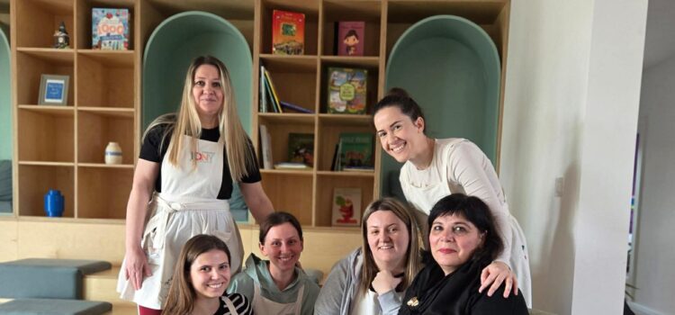 Knjižnica Kulturnog doma posjetila Dječji vrtić Pony