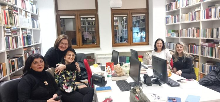 Održan redovni susret Čitateljskog kluba Judita