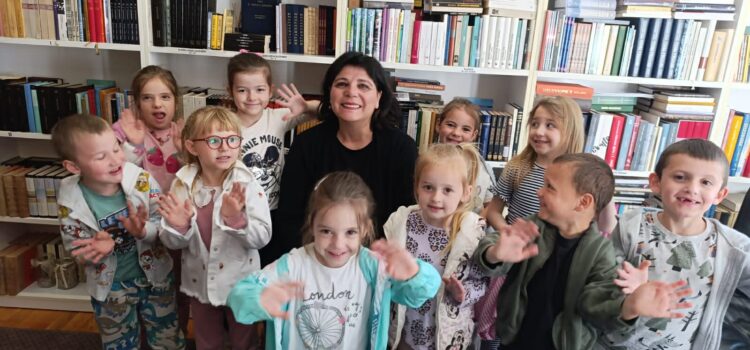 Obilježen Međunarodni dan dječje knjige