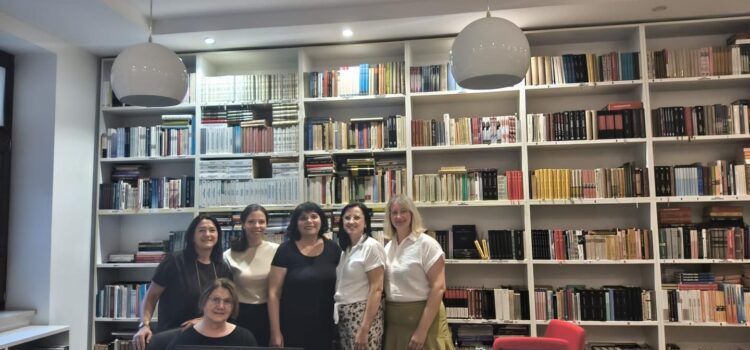 Održan redoviti sastanak Čitateljskog kluba Judita