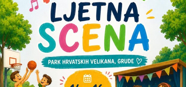 NAJAVA – DJEČJI FESTIVAL U GRUDAMA