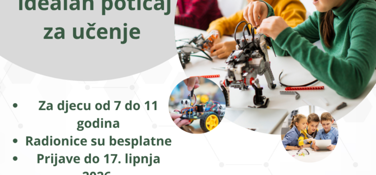 NAJAVA – LJETNE RADIONICE PROGRAMIRANJA ZA DJECU