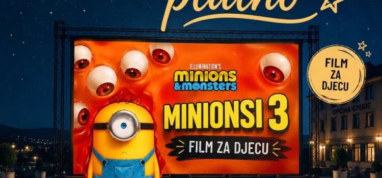 NAJAVA – ZVJEZDANO PLATNO – KINO NA OTVORENOM NAJAVA – ZVJEZDANO PLATNO – KINO NA OTVORENOM