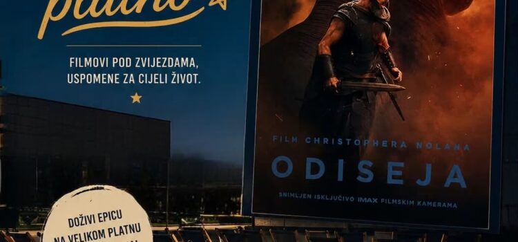 NAJAVA – ZVJEZDANO PLATNO – KINO NA OTVORENOM NAJAVA – ZVJEZDANO PLATNO – KINO NA OTVORENOM