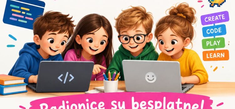 NAJAVA – RADIONICE PROGRAMIRANJA ZA DJECU NAJAVA – RADIONICE PROGRAMIRANJA ZA DJECU